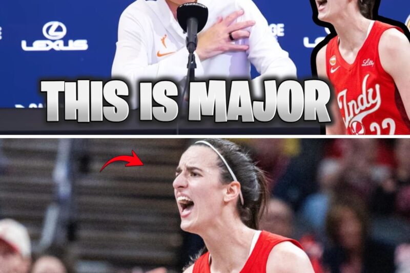 The Postgame Stonewall: How Stephanie White’s Lineup Catastrophes and Defensive Failures Are Sabotaging Caitlin Clark’s Historic Form After Back-to-Back Home Losses