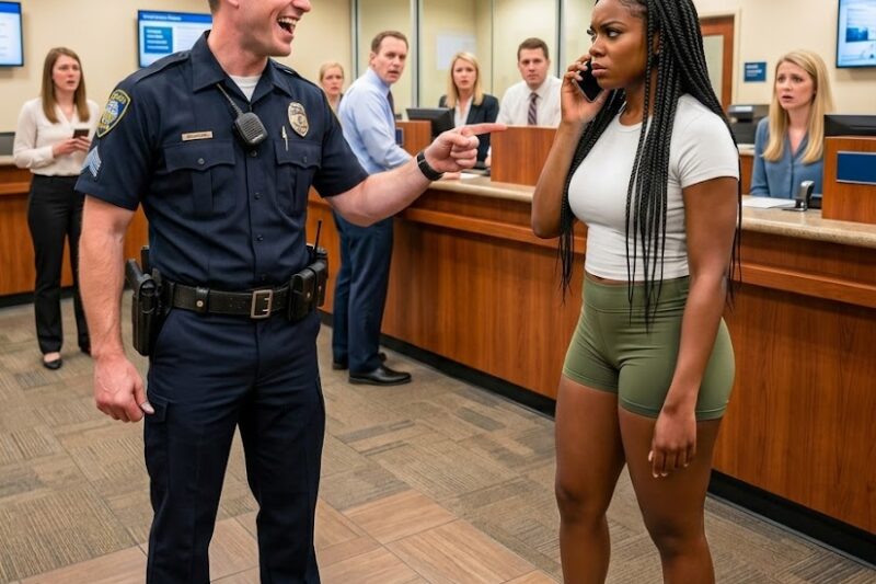 “Call Whoever You Want!” Cops Laughed at Black Woman—Until He Heard WHO Was On The Phone 