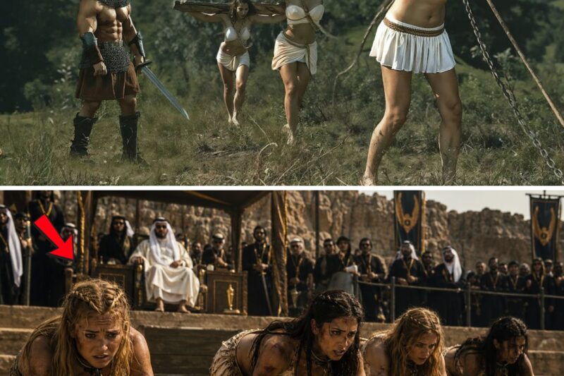 The Hidden Shadows of the North: The Brutal Reality of Women Captured by Vikings