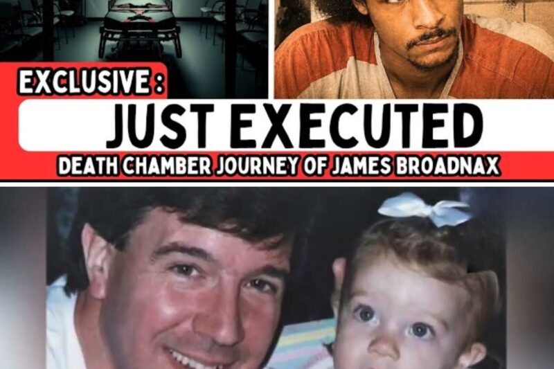 JUST IN: Texas Executes The Two-Dollar Killer James Broadnax — “I Was The Killer” 