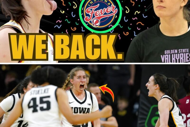 Reunite the Duo: Why the Indiana Fever Must Pounce on Kate Martin After Shocking Valkyries Cut