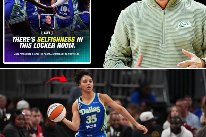 The Ultimate Betrayal: Dallas Coach Jose Fernandez Sparks a Toxic Locker Room Inferno After Publicly Trashing His Own Roster