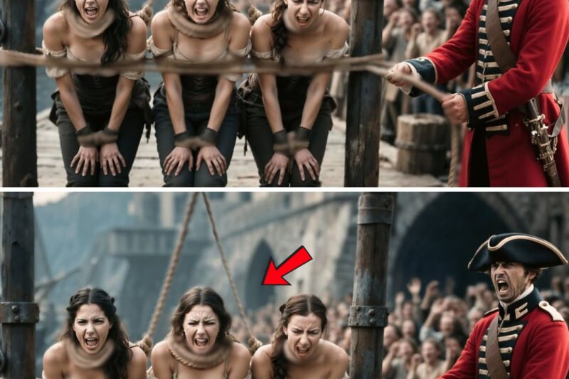 Shattered Norms and Stolen Lives: The Brutal Fate of History’s Female Pirates