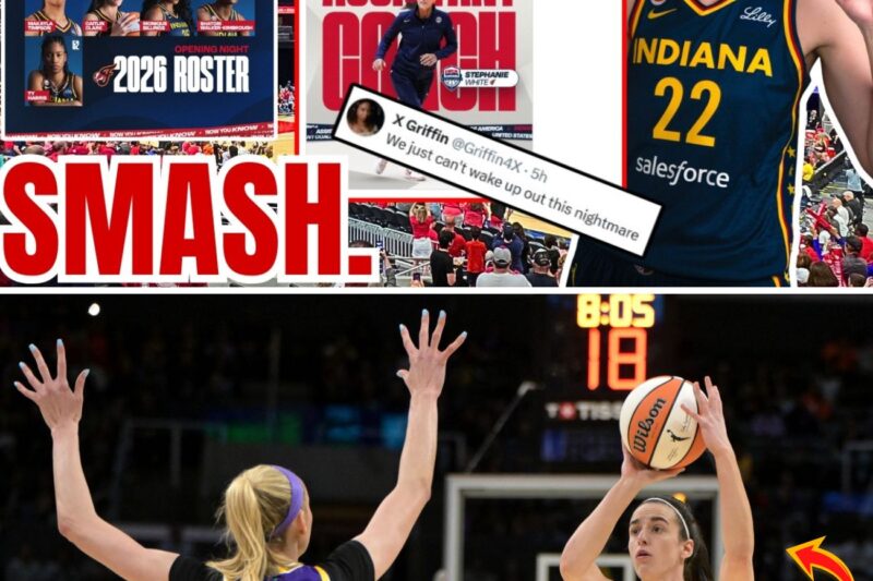 “Fire the Bum”: Fans Erupt as Stephanie White’s USA Basketball Promotion Sparks Mutiny in Indiana