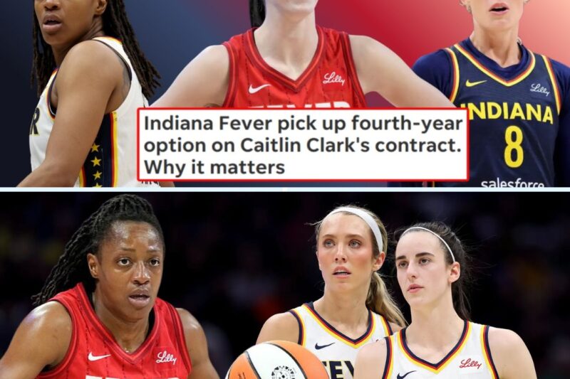 The Billion-Dollar Dilemma: How Securing Caitlin Clark’s Future Has Sparked a High-Stakes Financial Crisis for the Indiana Fever