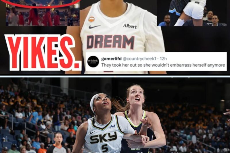 Empty Seats and Missed Layups: The Brutal Reality of Angel Reese’s “Ghost Town” Return to Chicago
