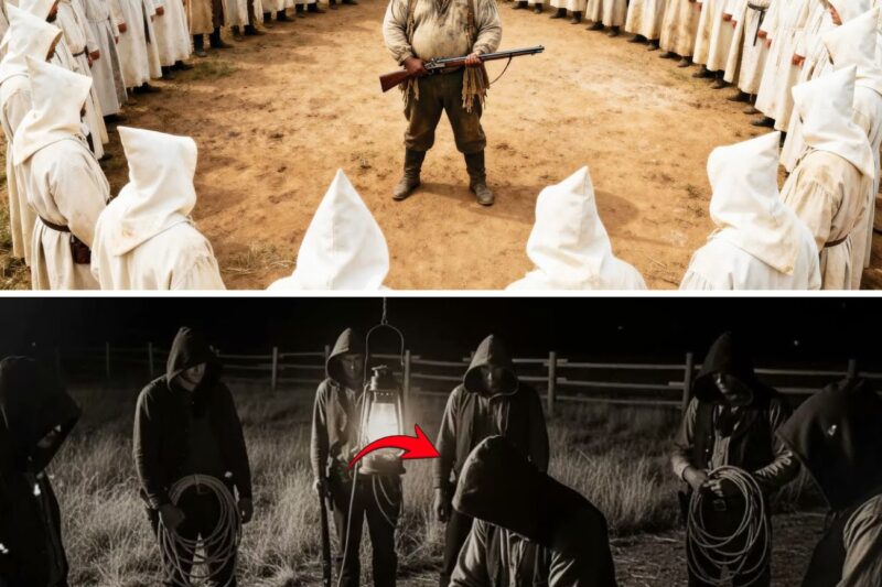 100 KKK Surrounded the Fat Black Man’s Ranch—Unaware He Was the Deadliest Shooter in the South 