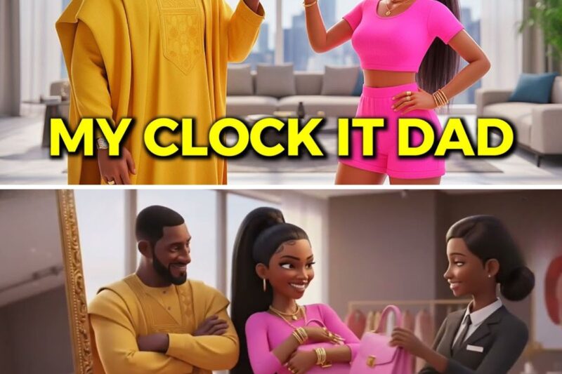 MY CLOCK IT DAD; EVERY PARENT NEEDS TO WATCH THIS… #storytelling #story #clockit 