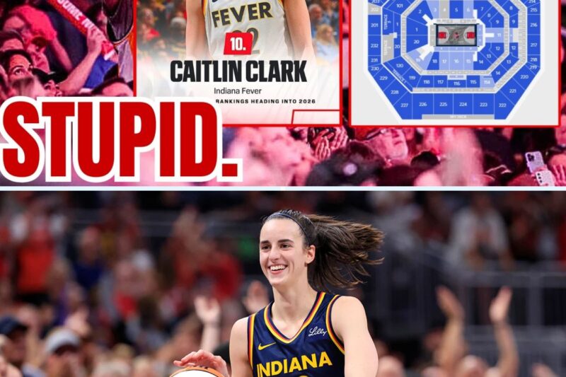 ESPN’s Shocking Disrespect: Caitlin Clark Slumped in Rankings as Fever Ticket Prices Crash to $14