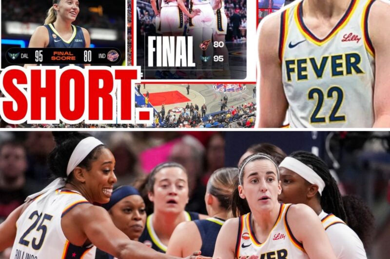 “Fire the Front Office!” Fans Erupt After Indiana Fever’s Brutal Preseason Collapse and the WNBA’s Hidden Agenda