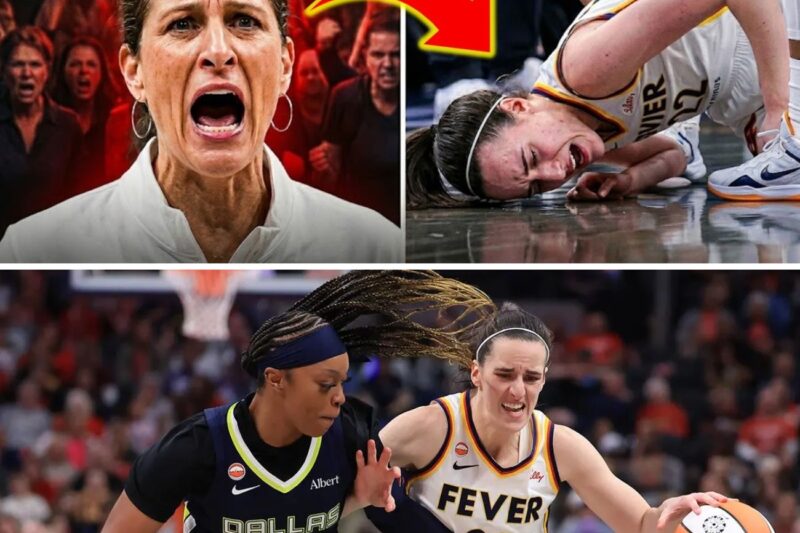 Chaos in Indiana: Caitlin Clark’s Injury Scare and a Tone-Deaf Front Office Trigger a Fanbase Mutiny as Opening Night Looms