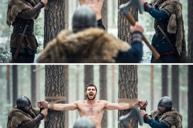 How Vikings Punished ‘Feminine’ Men Will Shock You to the Core