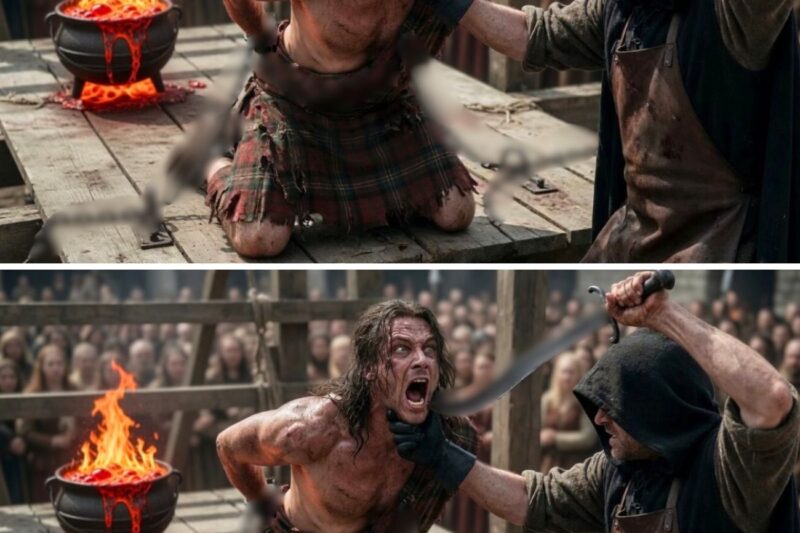 The Brutal Last Hours of William Wallace Before His Savage Execution