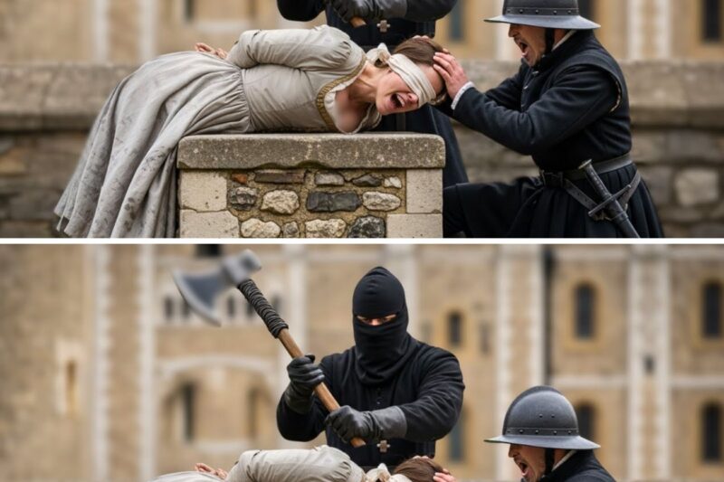 The Most Shocking Female Executions in Tower of London History