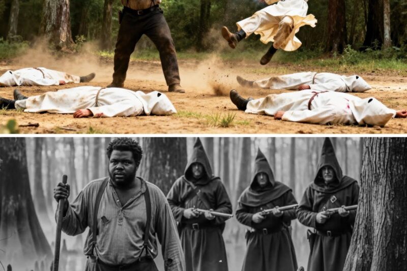 The KKK Hunted the Fat Black Man for Sport—Unaware He Was the Deadliest Union Sniper Alive 