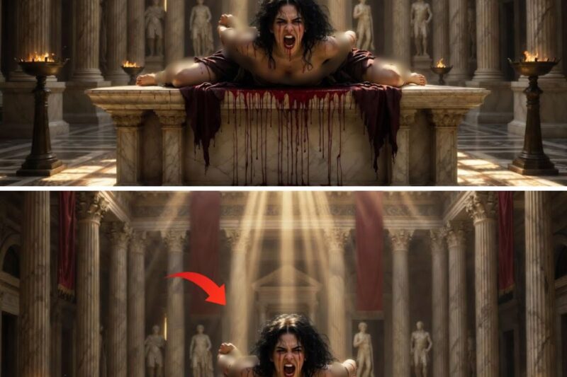 What Roman gladiators did to captive women wasn’t just execution