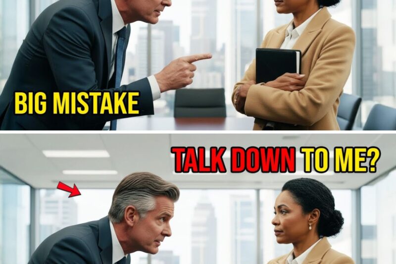 Arrogant Lawyer Mocked This Black Woman’s IQ — Then She Revealed She’s The Top Legal Mind From Harva