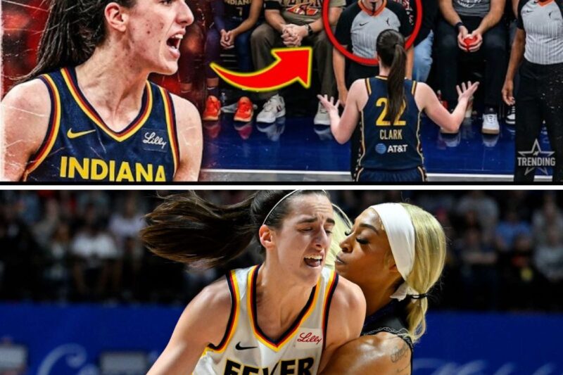 The Silent Assassin Speaks: Caitlin Clark’s Viral Stand Against Officiating Signals a New Era of Dominance