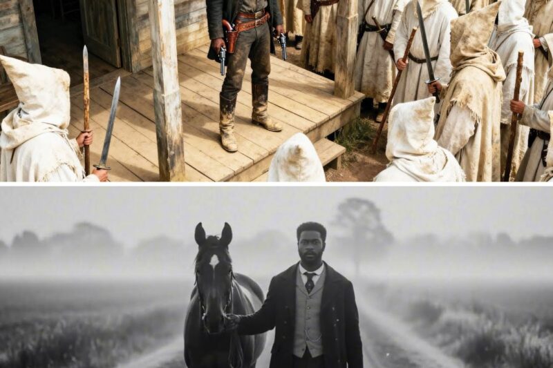 500 KKK Surrounded the Black Man — Unaware He Was the Most Feared Gunslinger in the South