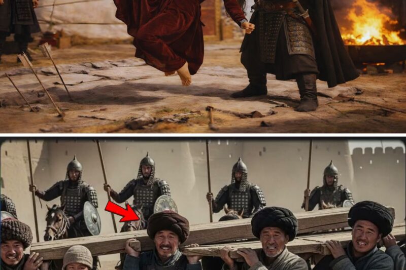 20 Most Horrific Torture Methods Used by Mongol Armies (Unbelievable but Real)