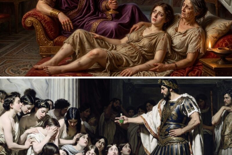 The Sickening Poison Experiments Emperor Nero Forced On Captive Girls