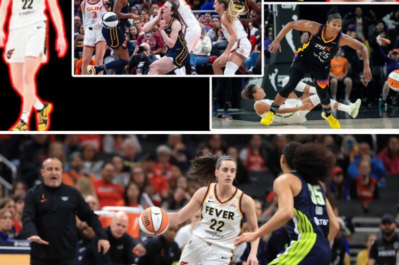The End of “Bully Ball”: How the WNBA’s 2026 Officiating Overhaul is Set to Unleash Caitlin Clark and Expose Defensive Fraud