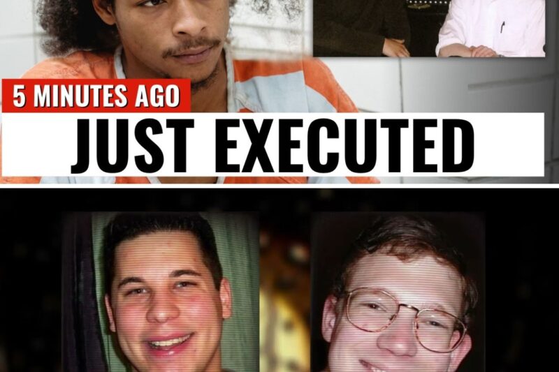 JUST IN: Texas has just executed a criminal for the brutal murder committed to steal $2.