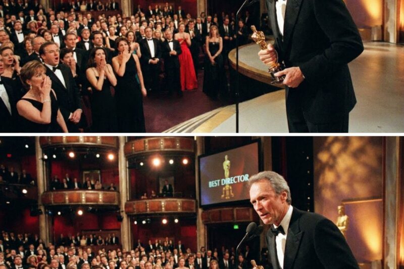 Brutal review called Clint “no business directing”-Clint won Best Director, thanked critic, SAVAGE 