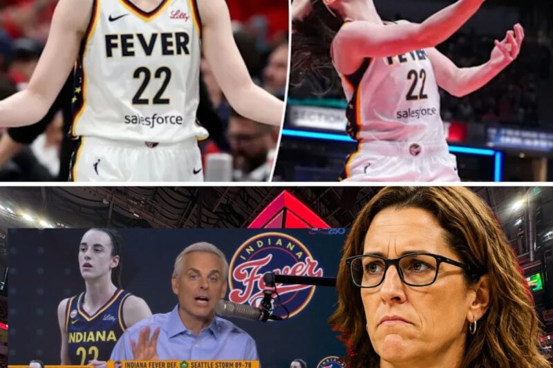 The Phil Jackson Factor: Why Colin Cowherd Believes Caitlin Clark Needs a Coaching Change to Reach GOAT Status