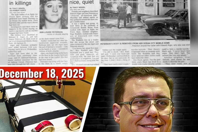 Florida Has Executed Serial Killer Frank Athen Walls by Lethal Injection