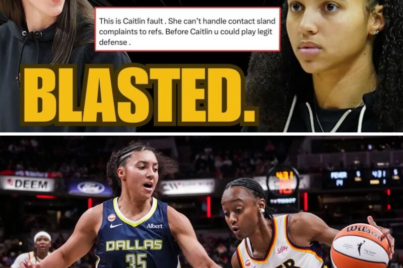 The Clark Scapegoat: Why Caitlin is Being Blamed for the WNBA’s Explosive Officiating Crisis