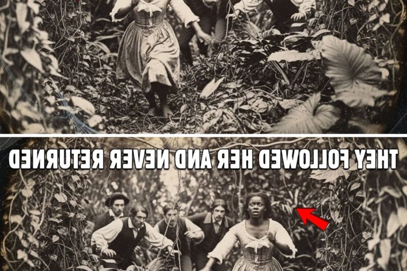 The Black Girl Who Lived in the Jungle… and No White Man Ever Returned From Following Her