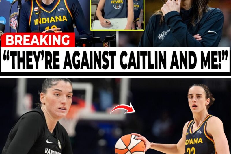 Front Office Sabotage? Justine Pissott Breaks Silence as Fever Fans Accuse Staff of “Hiding” Clark’s Spacing Solution