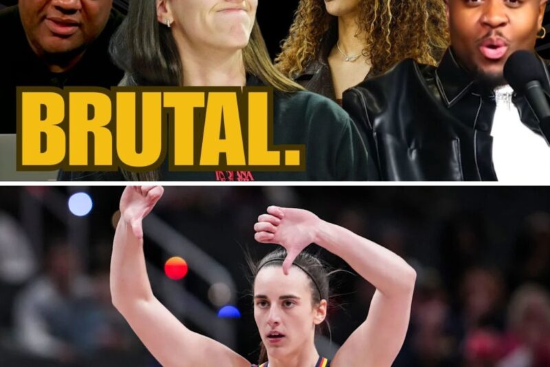 The Sabotage of Caitlin Clark: Jason Whitlock Exposes the WNBA’s “Ominous” Decline and Angel Reese’s Skill Gap