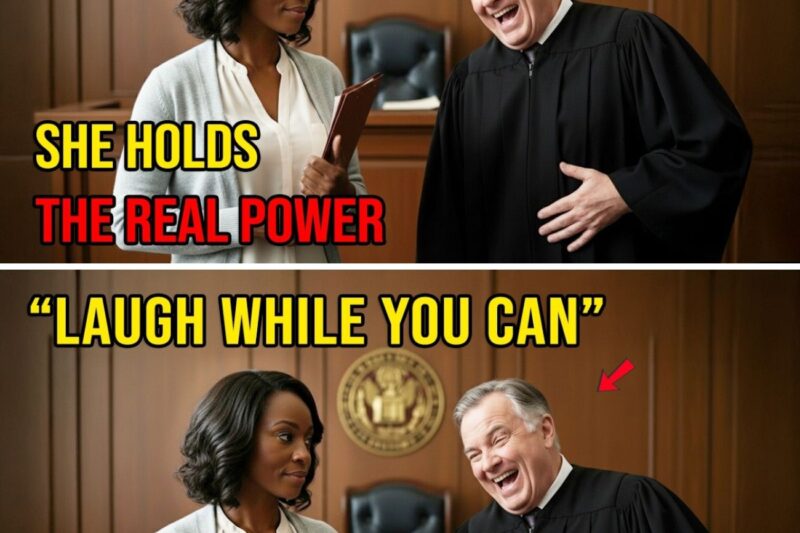 Judge Laughs at a Black Woman in Court, Not Knowing She Holds the Highest Judicial Power in the Nati 