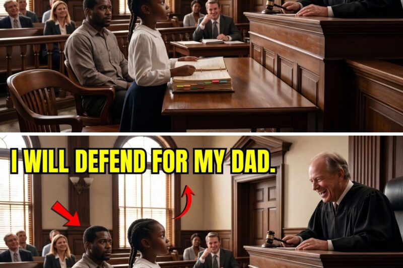 Judge Laughed When 9-Year-Old Became Dad’s Lawyer — Stopped Laughing When She Won Case