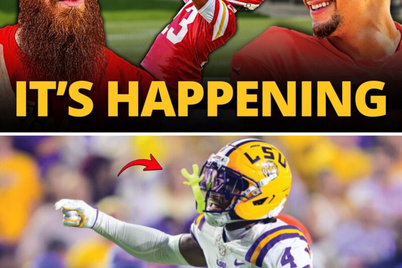 Inside the Chiefs’ High-Stakes Transformation: Rookie Phenoms, Mahomes’ Gritty Rehab, and a Shadow of Controversy at Minicamp
