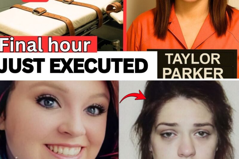 Taylor Renee Parker Execution + Last Meal + Last Wordsl Texas Death Row Inmate 