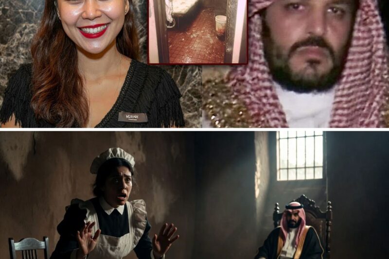 Maid found Saudi Prince’s secret torture room — 24 hours later she paid the price…