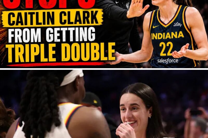 The Shocking Sideline Sabotage: How Stephanie White Stipped Caitlin Clark of a Historic Triple-Double and Ignited ‘The Resistance’ in Indiana