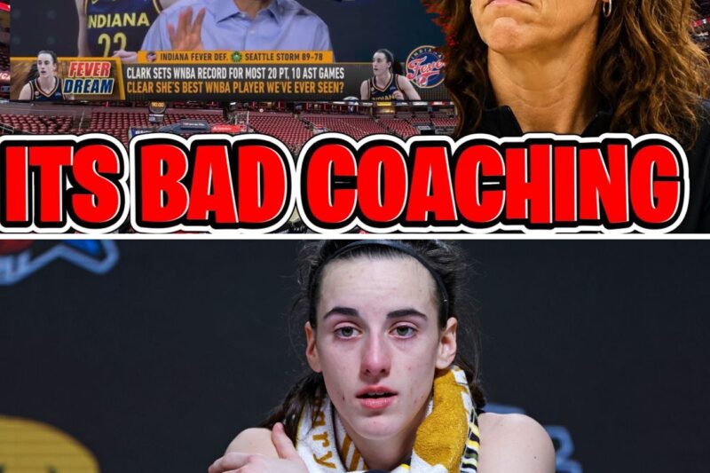 Colin Cowherd Ignite Heavy Debate Comparing Caitlin Clark to Michael Jordan, Claims She Needs a Better Coach to Unlock Ultimate Greatness