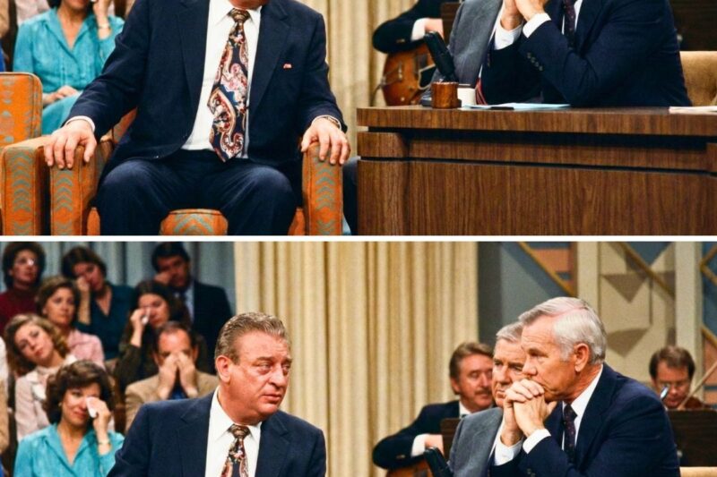 Rodney Dangerfield Dropped His Act on Carson and Said What He Swore He Never Would 