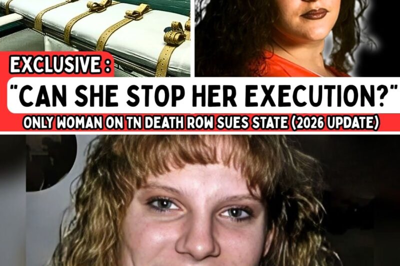 JUST IN: Christa Pike Files Law Suit Over Her Execution Method—(2026 Update) | Death Row (US)