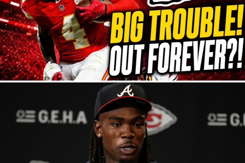 The Crisis at Arrowhead: Inside Rashee Rice’s Jail Sentence, the Looming Wide Receiver Deficit, and the Masterclass Contract Saving the Chiefs’ Roster