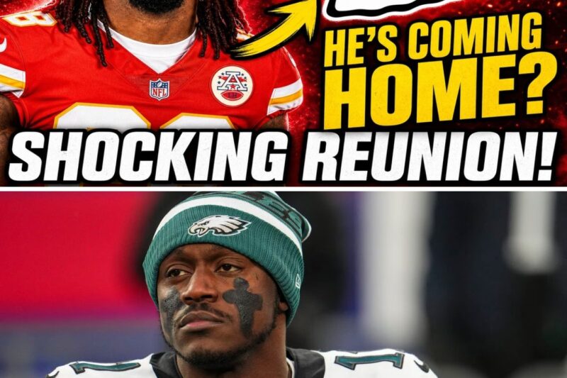 Chiefs Kingdom Rocked by $96M AJ Brown Trade Rumors and Potential L’Jarius Sneed Reunion Amid Rashee Rice Jail Sentence