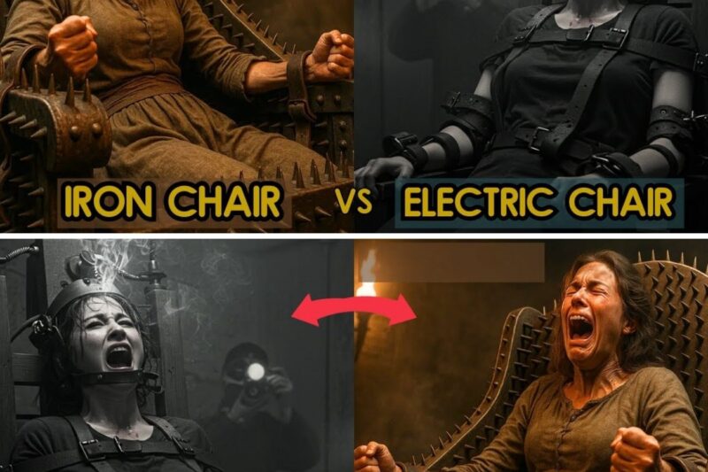The Iron Chair Vs Electric Chair | 500 Years Apart