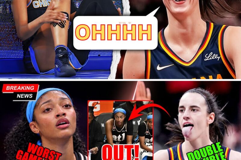 Caitlin Clark JAW-DROPPING Double Double BURRIED Angel Reese STAR | Reese Thrown OUT!