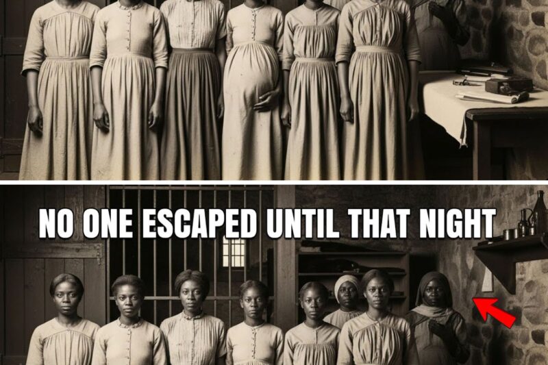 The Plantation Where No Slave Woman Ever Tried to Escape — Until They Found the Breeding Cellar