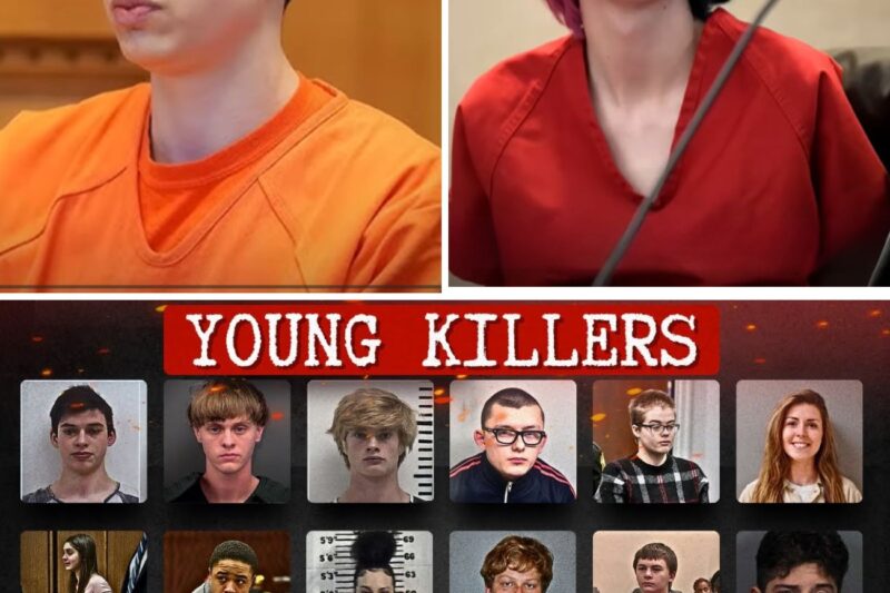 MOST DANGEROUS YOUNG KILLERS: Sentenced to Death and Life in Prison (US Prisons)
