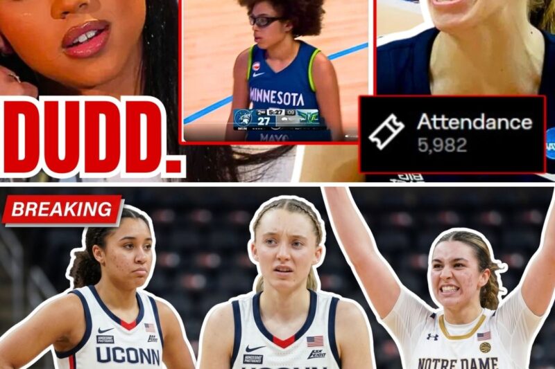 Drafting Blunder Exposed: Olivia Miles Makes History for Minnesota Lynx as Dallas Wings Face Empty Arenas and Backlash